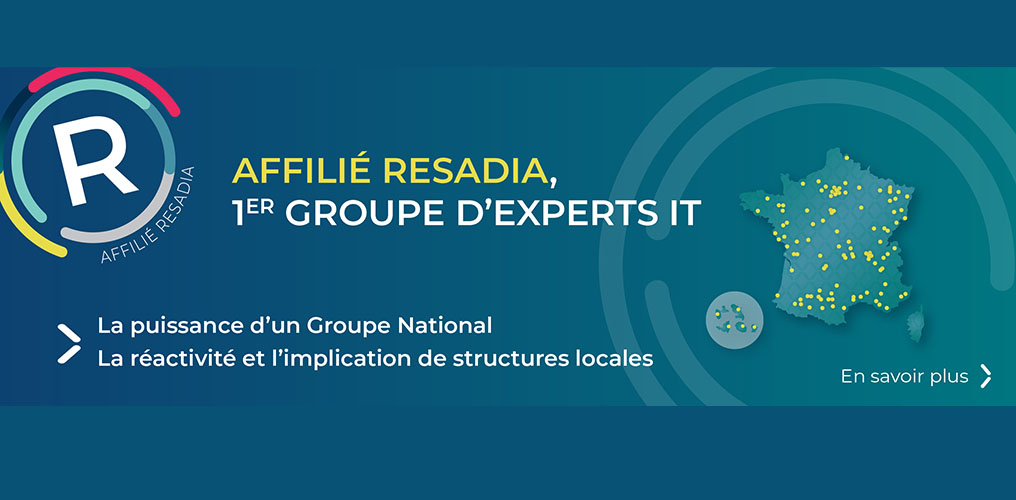 Téléconcepts intègre le groupe Resadia, 1er groupe d’expertise IT