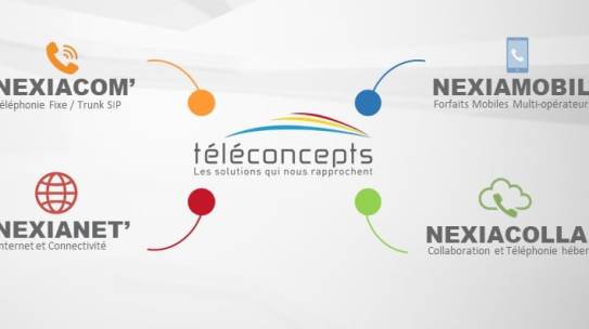 NEXIA : notre offre opérateur dédiée aux professionnels